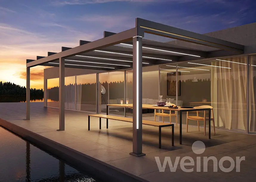 Verleng de zomer met een terrasoverkapping van Van der Vlugt
