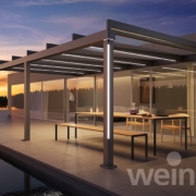 Verleng de zomer met een terrasoverkapping - van der vlugt velserbroek - kozijnen en zonwering