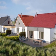 Van der Vlugt renoveert vakantiehuisjes Center Parcs - van der vlugt Velserbroek - kozijnen en zonwering