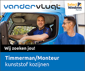 timmerman monteur kunststof kozijnen | Van der Vlugt Velserbroek