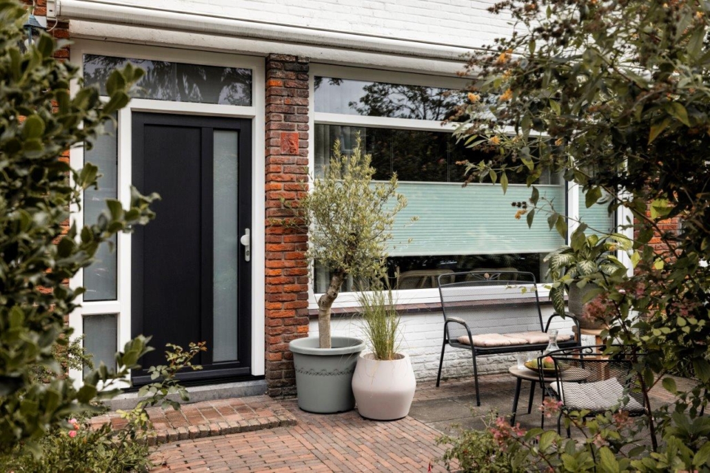 Kunststof voordeur en raam bij vtwonen - Select Windows - Van der Vlugt Kunststof voordeur en raam bij vtwonen - Select Windows - Van der Vlugt