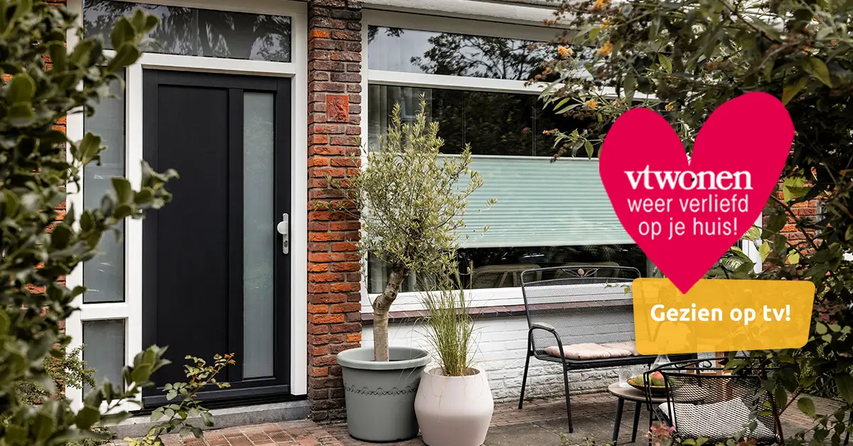 Van der Vlugt verzorgt kozijnmontage bij vtwonen metamorfose in Haarlem