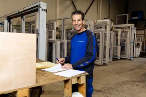 Kunststof kozijnen op maat gemaakt bij Van der Vlugt