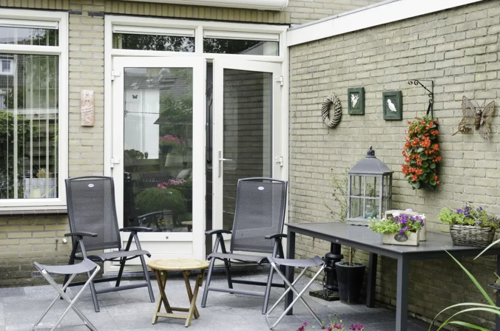 Kunststof kozijnen en voordeur Haarlem